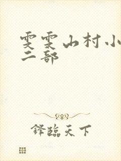 雯雯山村小说第二部