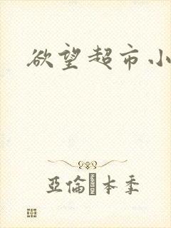 欲望超市小说