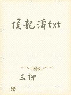 侯龙涛txt