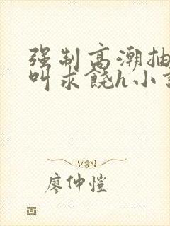 强制高潮抽搐哭叫求饶h小说