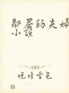 邻居的夫妇交换小说