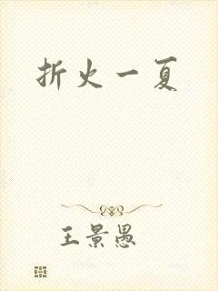 折火一夏