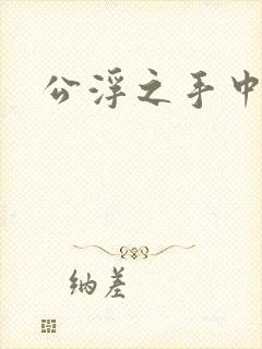 公浮之手中字5
