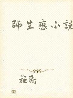 师生恋小说