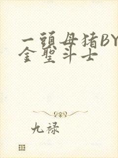 一头母猪BY黄金圣斗士