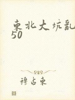 东北大坑乱1—50