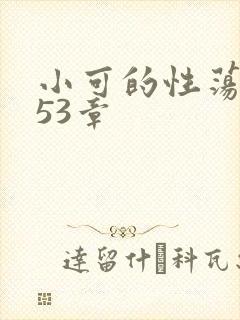 小可的性荡生活53章
