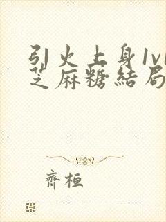 引火上身1v1芝麻糖结局