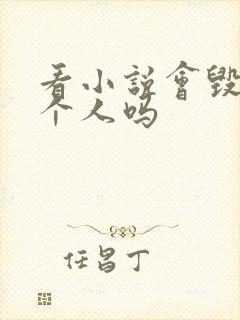 看小说会毁掉一个人吗