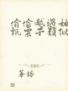 偷偷越过她by甄栗子类似小说