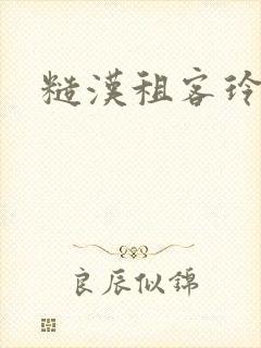 糙汉租客玲珑塔