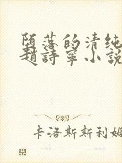 堕落的清纯校花赵诗宁小说阅读