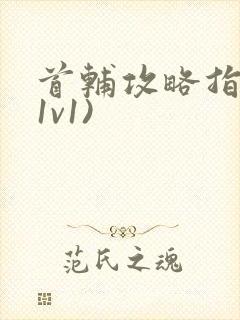 首辅攻略指南(1v1)