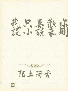 我只喜欢你的人设小说未删减免费观看