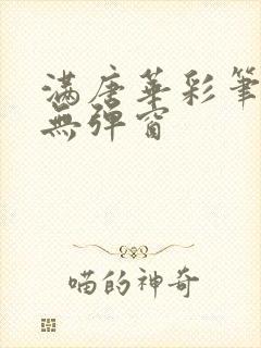 满唐华彩笔趣阁无弹窗