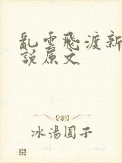 乱云飞渡新编小说原文