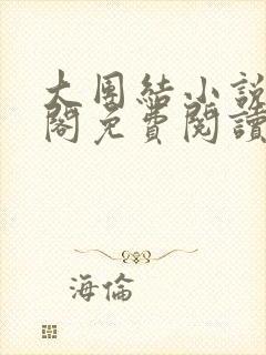 大团结小说笔趣阁免费阅读