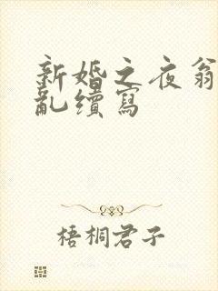 新婚之夜翁莹情乱续写