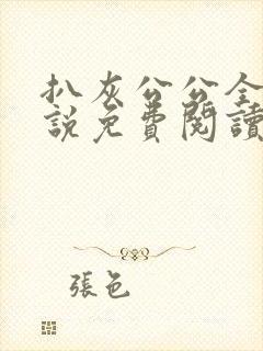 扒灰公公全部小说免费阅读全文