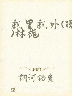 戏里戏外(现场)林栀