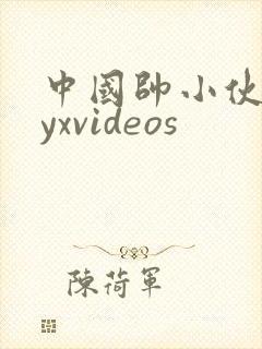 中国帅小伙gayxvideos
