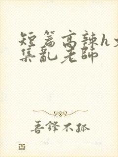 短篇高辣h文合集乱老师