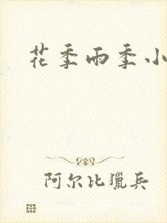 花季雨季小说