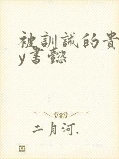 被训诫的贵妃by书懿