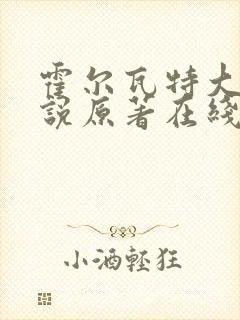 霍尔瓦特大街小说原著在线阅读