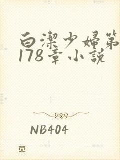 白洁少妇第1一178章小说