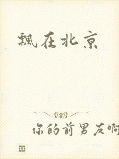 飘在北京