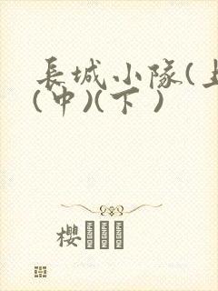 长城小队(上)(中)(下 )