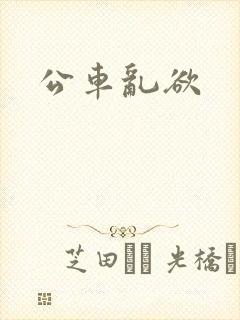 公车乱欲