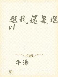 选我还是选它1v1