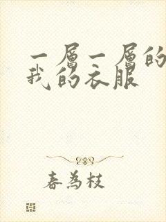 一层一层的剥开我的衣服