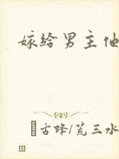 嫁给男主他爸爸