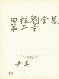 田柱刘金凤小说第二章