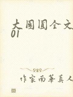 大团圆全文阅读01