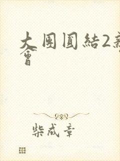 大团圆结2亲情会