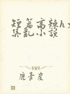短篇高辣h文合集乱小说