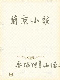 兰京小说