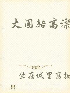 大团结高洁