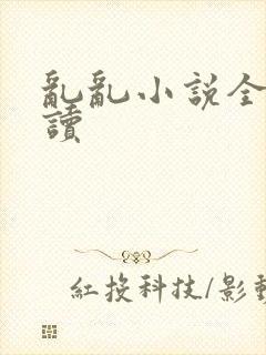 乱乱小说全文阅读