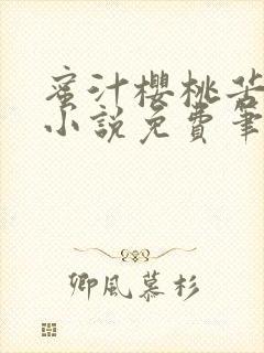 蜜汁樱桃苦咖啡小说免费笔趣阁