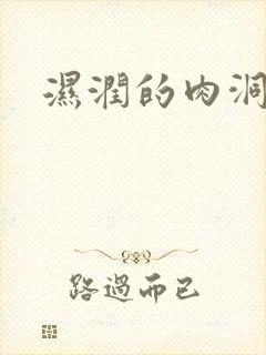 湿润的肉洞