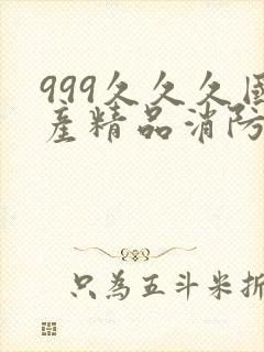 999久久久国产精品消防器材