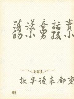 荡漾童话卖火柴的小男孩小说