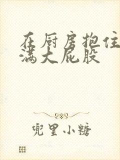 在厨房抱住岳丰满大屁股