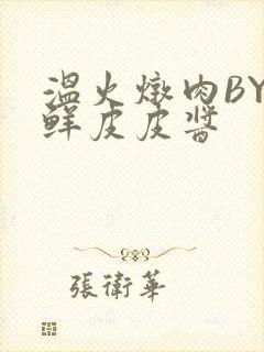 温火炖肉BY海鲜皮皮酱