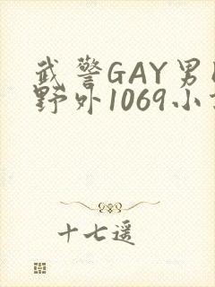 武警GAY男同野外1069小说